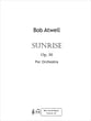 Sunrise Orchestra sheet music cover